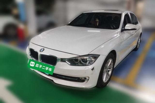 Used BMW 3 Series 2015 320Li Luxury Edition Fashion Model