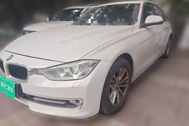 Used BMW 3 Series 2015 320Li Luxury Edition Fashion Model