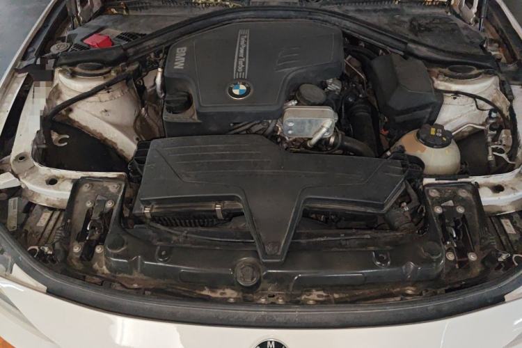 Used BMW 3 Series 2015 320Li Luxury Design Package Premium Edition Engine Bay