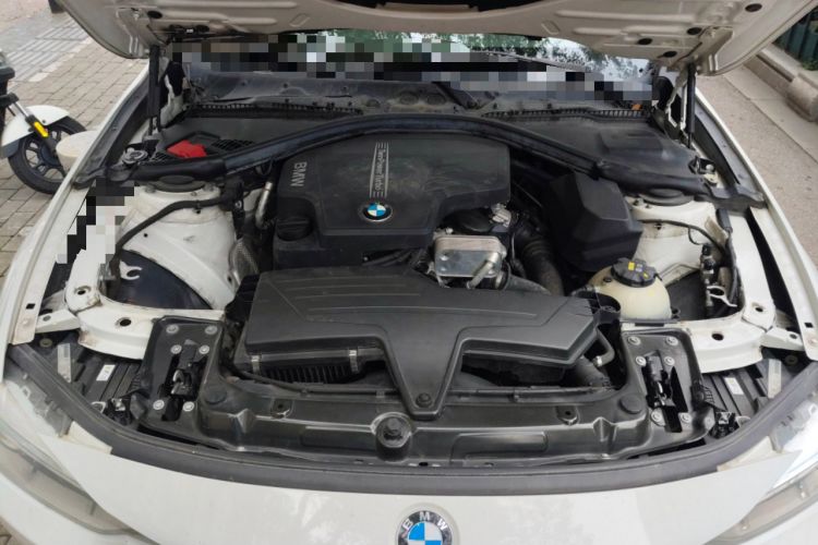 Used BMW 3 Series 2015 320i Luxury Edition Sports Design Package Engine Bay