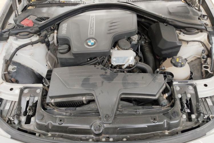 Used BMW 3 Series 2015 320i Luxury Edition Sports Design Package Engine Bay