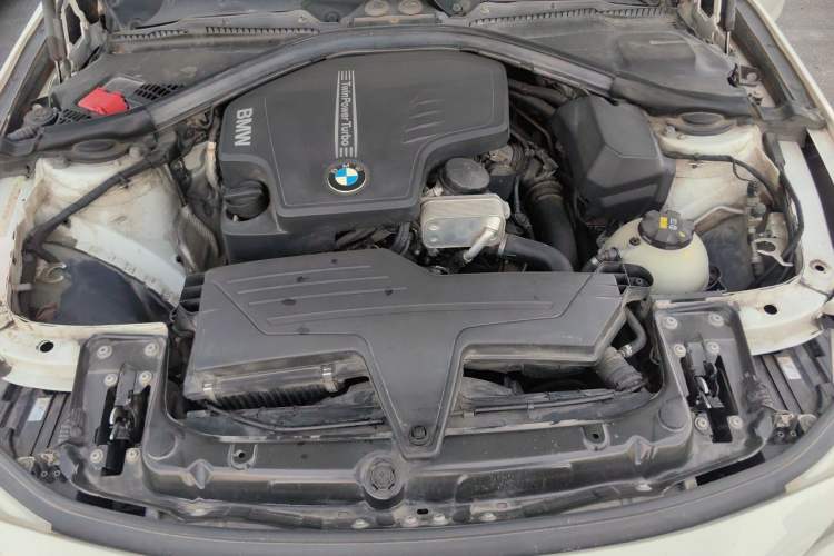 Used BMW 3 Series 2015 320Li Luxury Edition Fashion Model Engine Bay