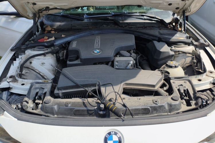 Used BMW 3 Series 2015 320i Active Edition Engine Bay