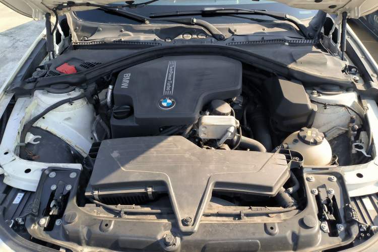 Used BMW 3 Series 2015 320Li Luxury Edition Fashion Model Engine Bay