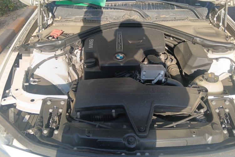 Used BMW 3 Series 2015 320i Luxury Line Stylish Edition Engine Bay