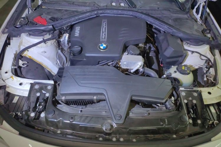 Used BMW 3 Series 2015 320Li Luxury Edition Fashion Model Engine Bay