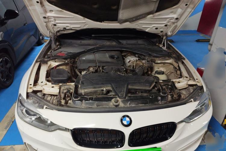 Used BMW 3 Series 2015 316i Sport Design Package Engine Bay
