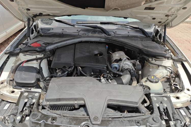 Used BMW 3 Series 2015 316i Active Edition Engine Bay