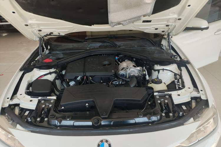 Used BMW 3 Series 2015 316Li Fashion Model Engine Bay