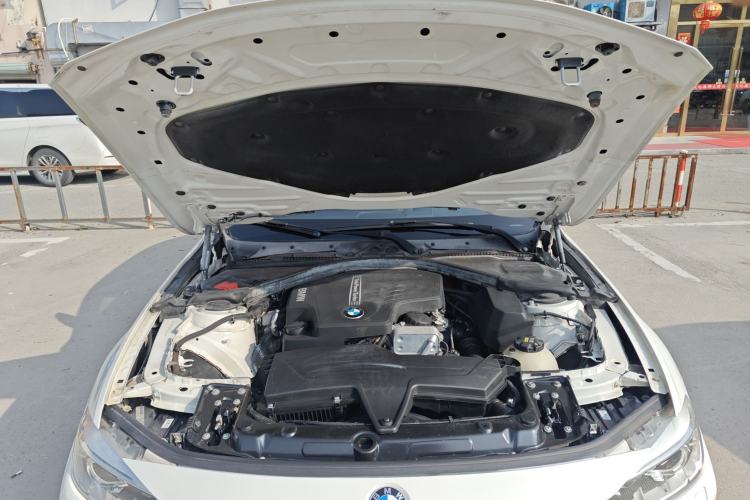 Used BMW 3 Series 2015 320Li Luxury Edition Fashion Model Engine Bay
