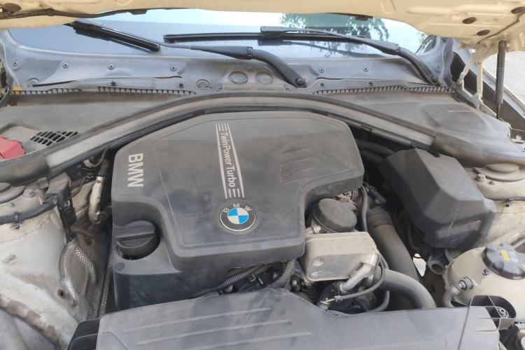 Used BMW 3 Series 2015 320i Luxury Line Stylish Edition Engine Bay