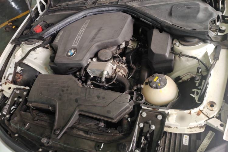 Used BMW 3 Series 2015 320i Luxury Edition Sports Design Package Engine Bay