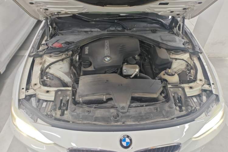 Used BMW 3 Series 2015 320Li Luxury Edition Fashion Model Engine Bay