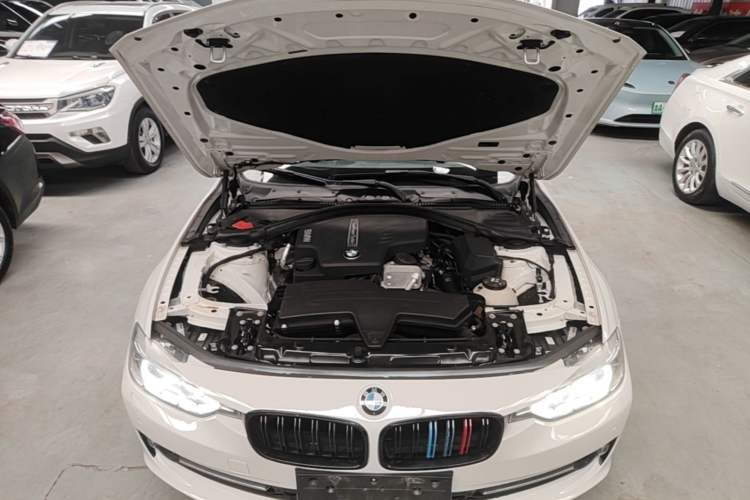 Used BMW 3 Series 2015 320Li Luxury Edition Fashion Model Engine Bay