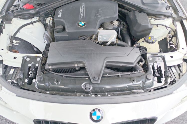 Used BMW 3 Series 2015 320Li Luxury Design Package Engine Bay