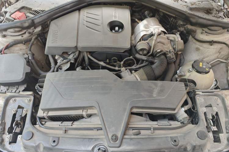 Used BMW 3 Series 2015 316Li Fashion Model Engine Bay