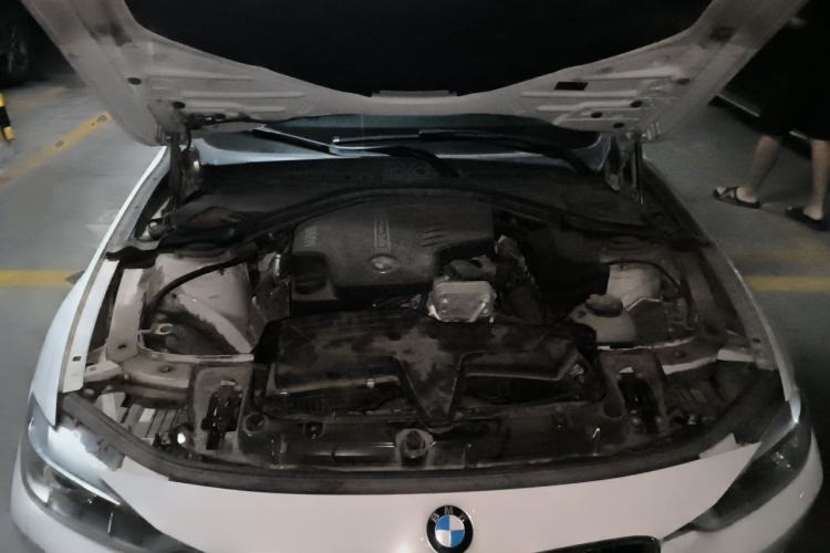 Used BMW 3 Series 2015 320Li Luxury Edition Fashion Model Engine Bay