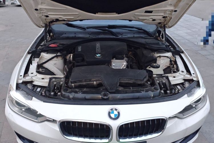 Used BMW 3 Series 2015 320i Luxury Edition Sports Design Package Engine Bay