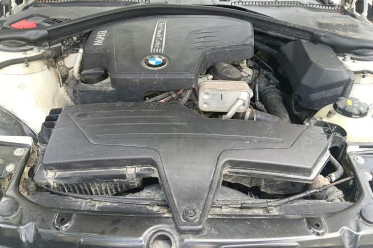 Used BMW 3 Series 2015 320Li Luxury Edition Fashion Model Engine Bay