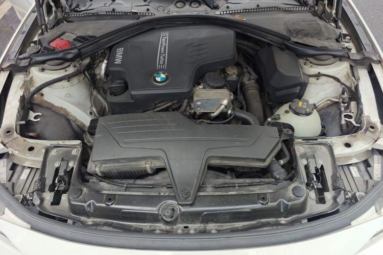 Used BMW 3 Series 2015 320Li Luxury Edition Fashion Model Engine Bay