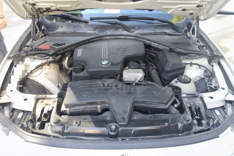 Used BMW 3 Series 2015 320Li Fashion Model Engine Bay