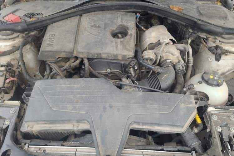 Used BMW 3 Series 2015 316Li Fashion Model Engine Bay