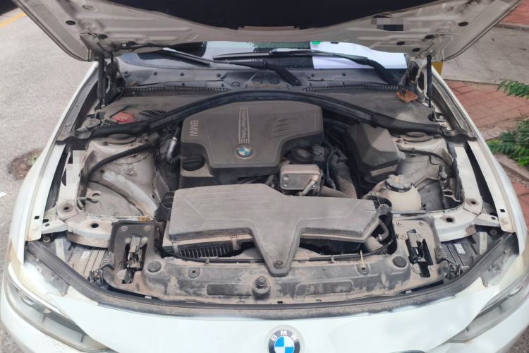 Used BMW 3 Series 2015 320i Luxury Line Stylish Edition Engine Bay