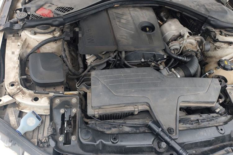 Used BMW 3 Series 2015 316i Active Edition Engine Bay