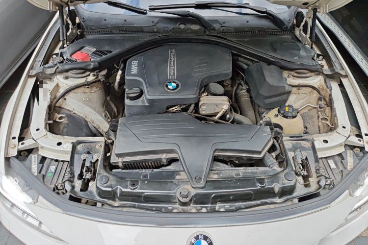 Used BMW 3 Series 2015 320Li Luxury Design Package Engine Bay