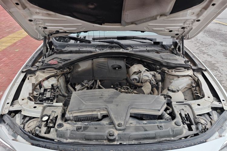 Used BMW 3 Series 2015 316i Active Edition Engine Bay