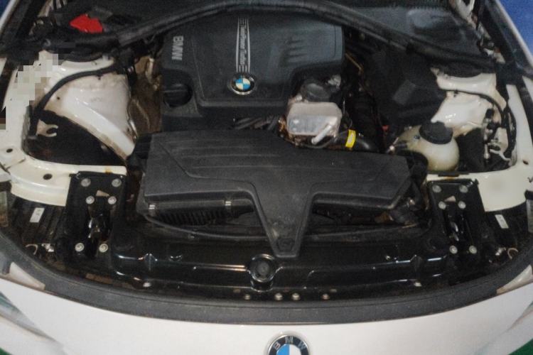 Used BMW 3 Series 2015 320Li Luxury Edition Fashion Model Engine Bay