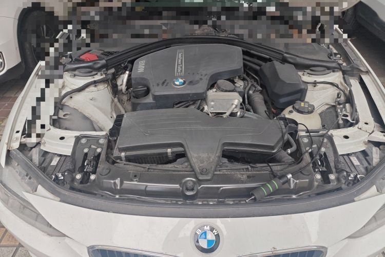 Used BMW 3 Series 2015 320Li Luxury Edition Fashion Model Engine Bay