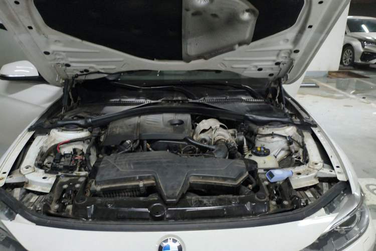 Used BMW 3 Series 2015 316Li Fashion Model Engine Bay