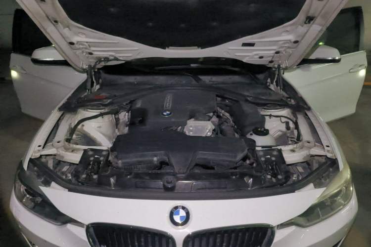 Used BMW 3 Series 2015 320Li Luxury Edition Fashion Model Engine Bay