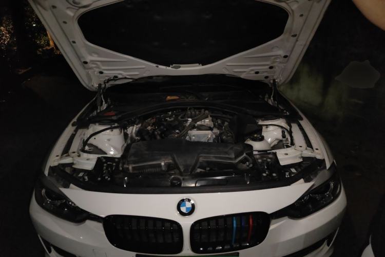Used BMW 3 Series 2015 328Li Luxury Design Package Engine Bay