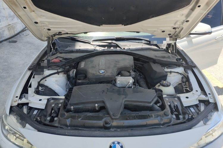 Used BMW 3 Series 2015 320Li Fashion Model Engine Bay