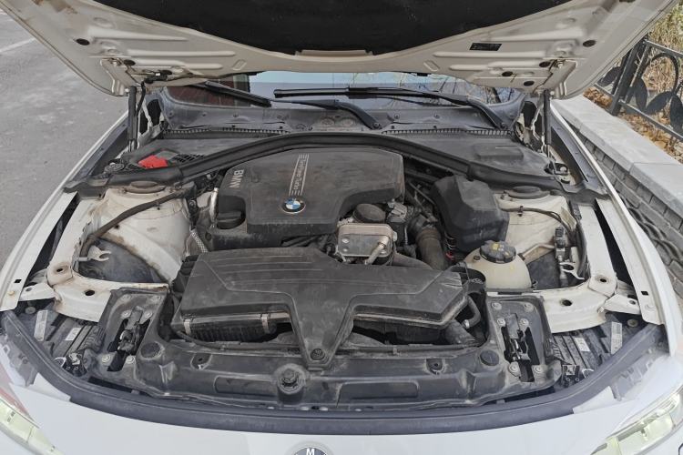 Used BMW 3 Series 2015 320Li Luxury Edition Fashion Model Engine Bay