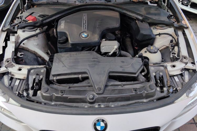 Used BMW 3 Series 2015 320i Luxury Edition Sports Design Package Engine Bay