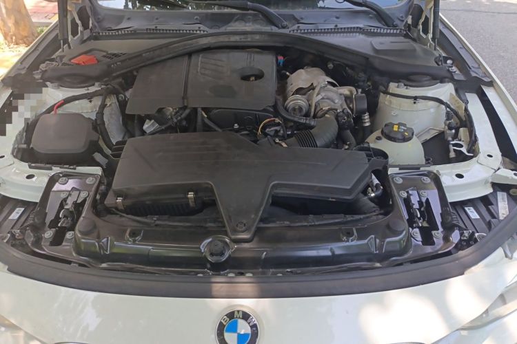 Used BMW 3 Series 2015 316i Active Edition Engine Bay