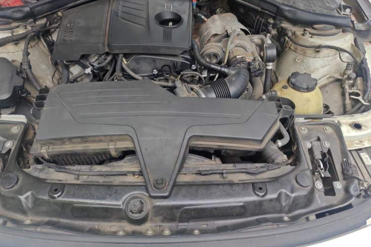 Used BMW 3 Series 2015 316Li Fashion Model Engine Bay