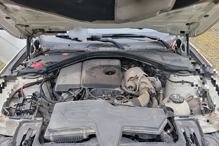 Used BMW 3 Series 2015 316i Active Edition Engine Bay