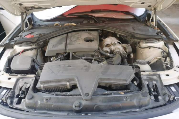 Used BMW 3 Series 2015 316Li Fashion Model Engine Bay