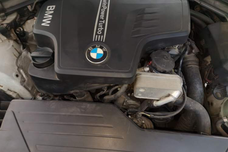 Used BMW 3 Series 2015 320Li Luxury Edition Fashion Model Engine Bay