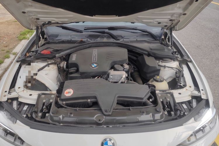 Used BMW 3 Series 2015 328Li Luxury Design Package Engine Bay