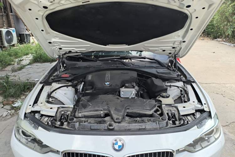 Used BMW 3 Series 2015 320Li Luxury Design Package Engine Bay