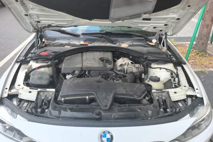 Used BMW 3 Series 2015 316Li Fashion Model Engine Bay