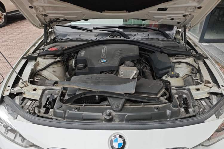 Used BMW 3 Series 2015 320Li Luxury Design Package Premium Edition Engine Bay