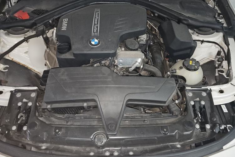 Used BMW 3 Series 2015 320Li Luxury Design Package Engine Bay