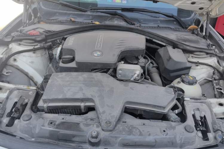 Used BMW 3 Series 2015 320i Active Edition Engine Bay