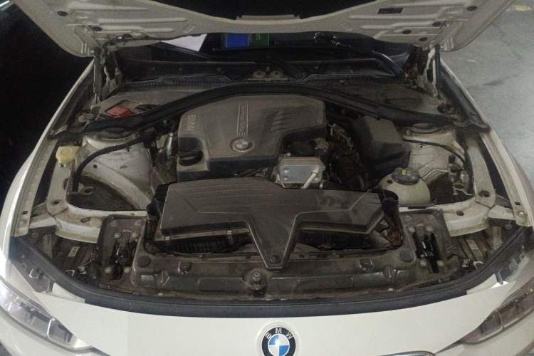 Used BMW 3 Series 2015 320Li Luxury Edition Fashion Model Engine Bay